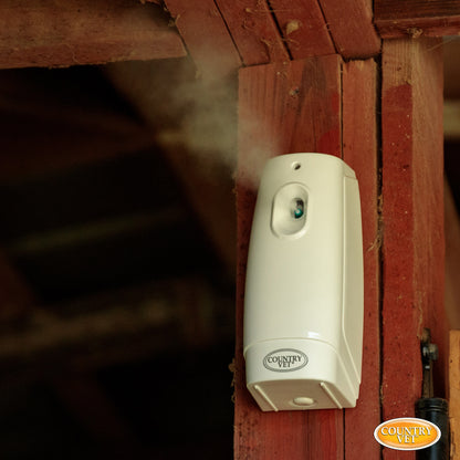 Country Vet Equine Automatic Flying Insect Control Kit