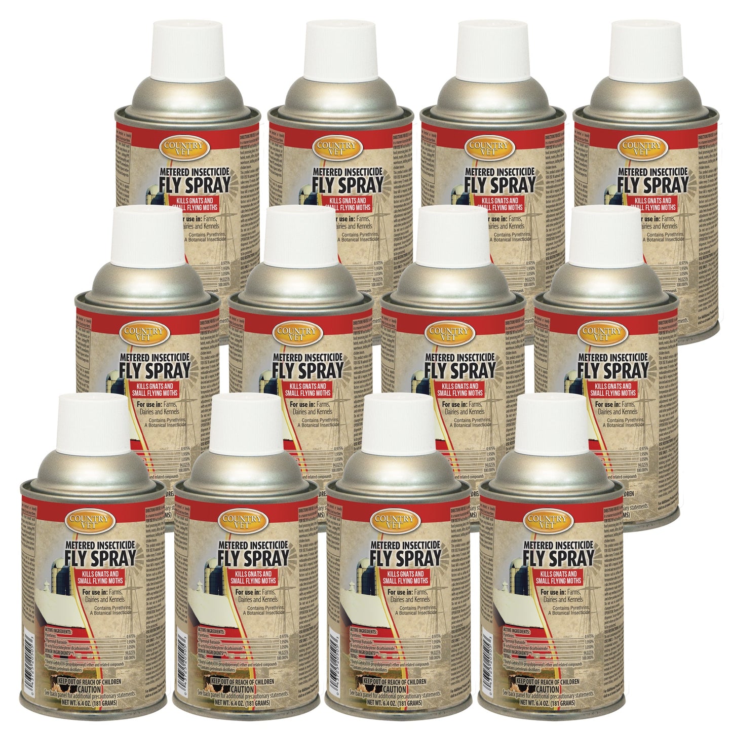 Country Vet Metered Spray Refill - 6.4 Oz.