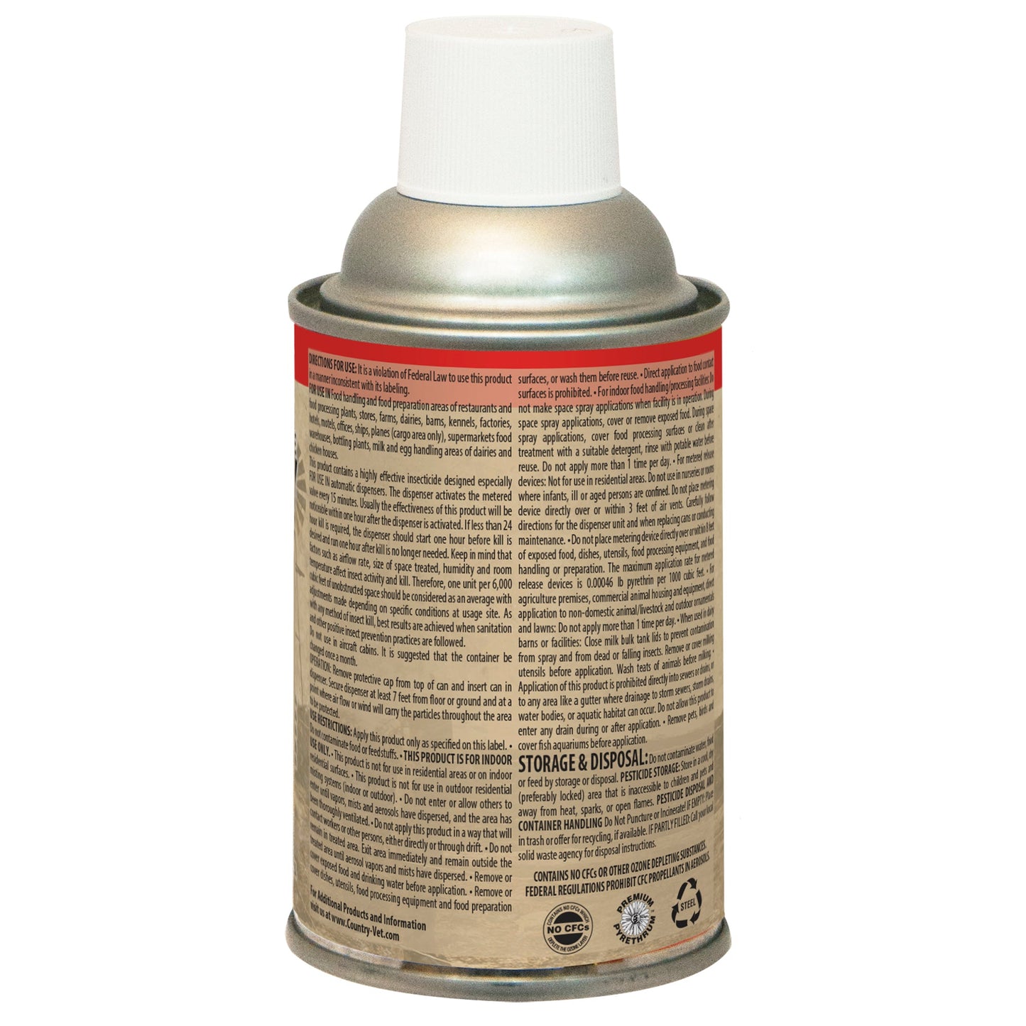 Country Vet Metered Spray Refill - 6.4 Oz.