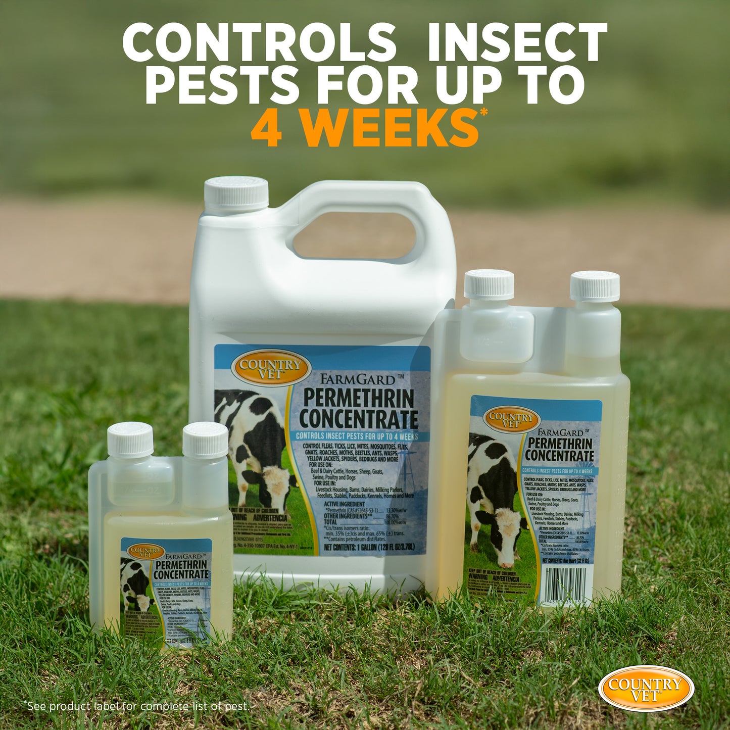 Farmgard Permethrin Concentrate Insect Pest Control - 1 qt.