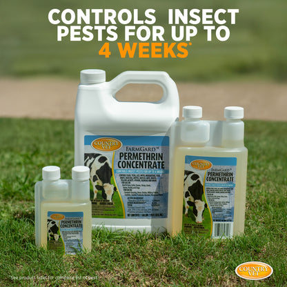 Farmgard Permethrin Concentrate Insect Pest Control - 1 qt.
