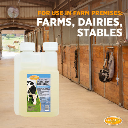 Farmgard Permethrin Concentrate Insect Pest Control - 1 qt.