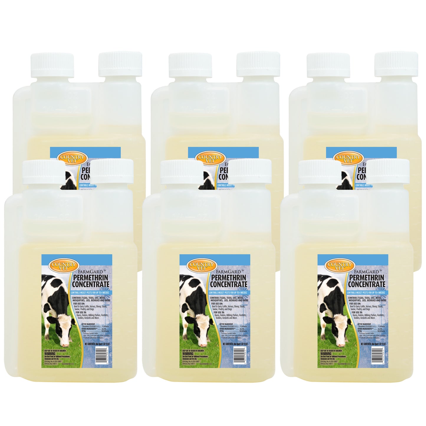 Farmgard Permethrin Concentrate Insect Pest Control - 1 qt.