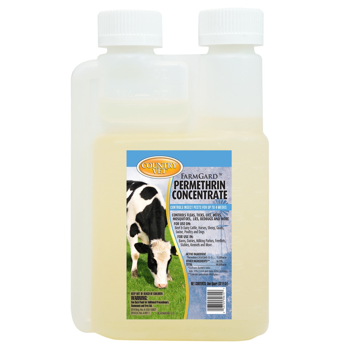 Farmgard Permethrin Concentrate Insect Pest Control - 1 qt.