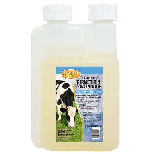 Farmgard Permethrin Concentrate Insect Pest Control - 1 qt.