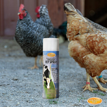 FarmGard Fam and Dairy Fly Spray - Provides Rapid Control of Barn Pests