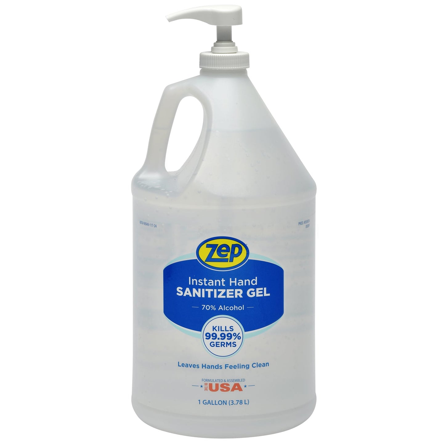 Instant Hand Sanitizer Gel - 1 Gallon