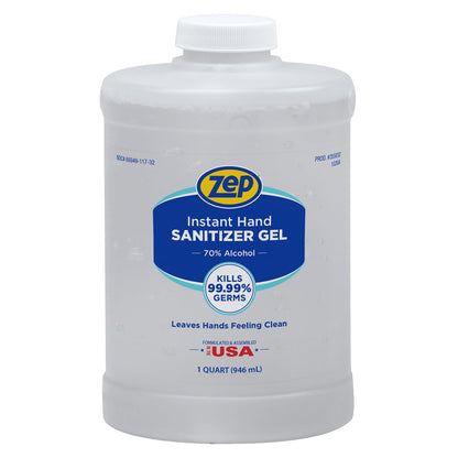 Instant Hand Sanitizer Gel - 32 oz.