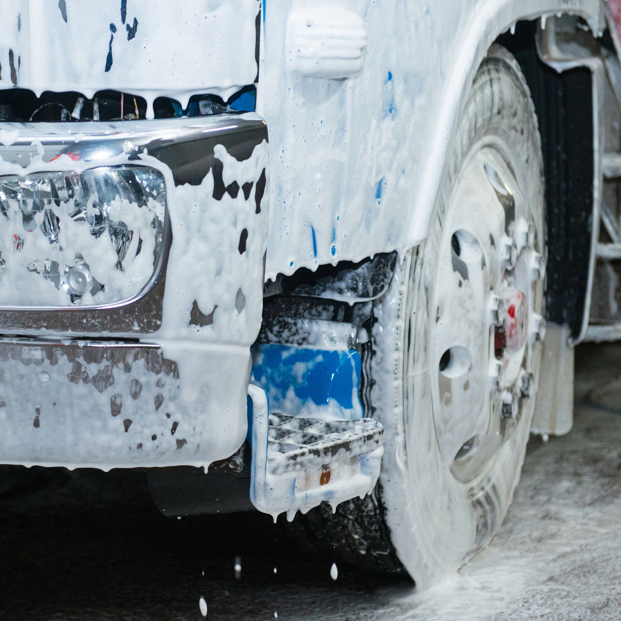 Zep Blue Marvel Car & Truck Wash – Removes Road Film, Winter