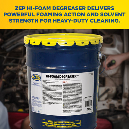 Hi-Foam Solvent Based Degreaser Concentrate - 5 Gallon