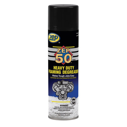 Zep 50 VOC HEAVY DUTY FOAMING DEGREASER - 16 OZ.