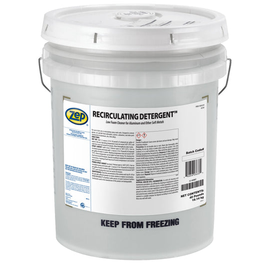 Recirculating Detergent Powder - 40 Pounds