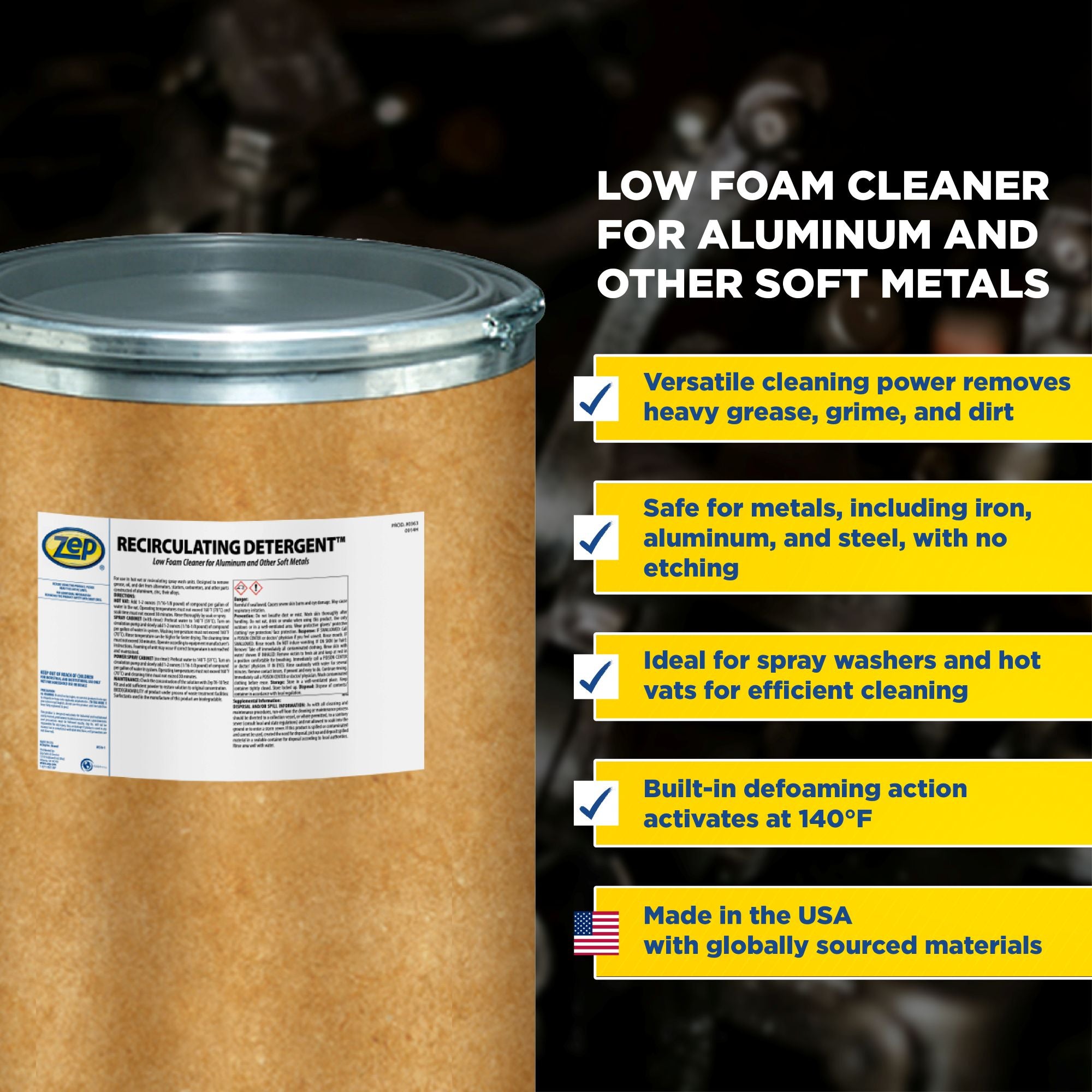 その他 Poo Recirculating Detergent Powder – Zep Inc.
