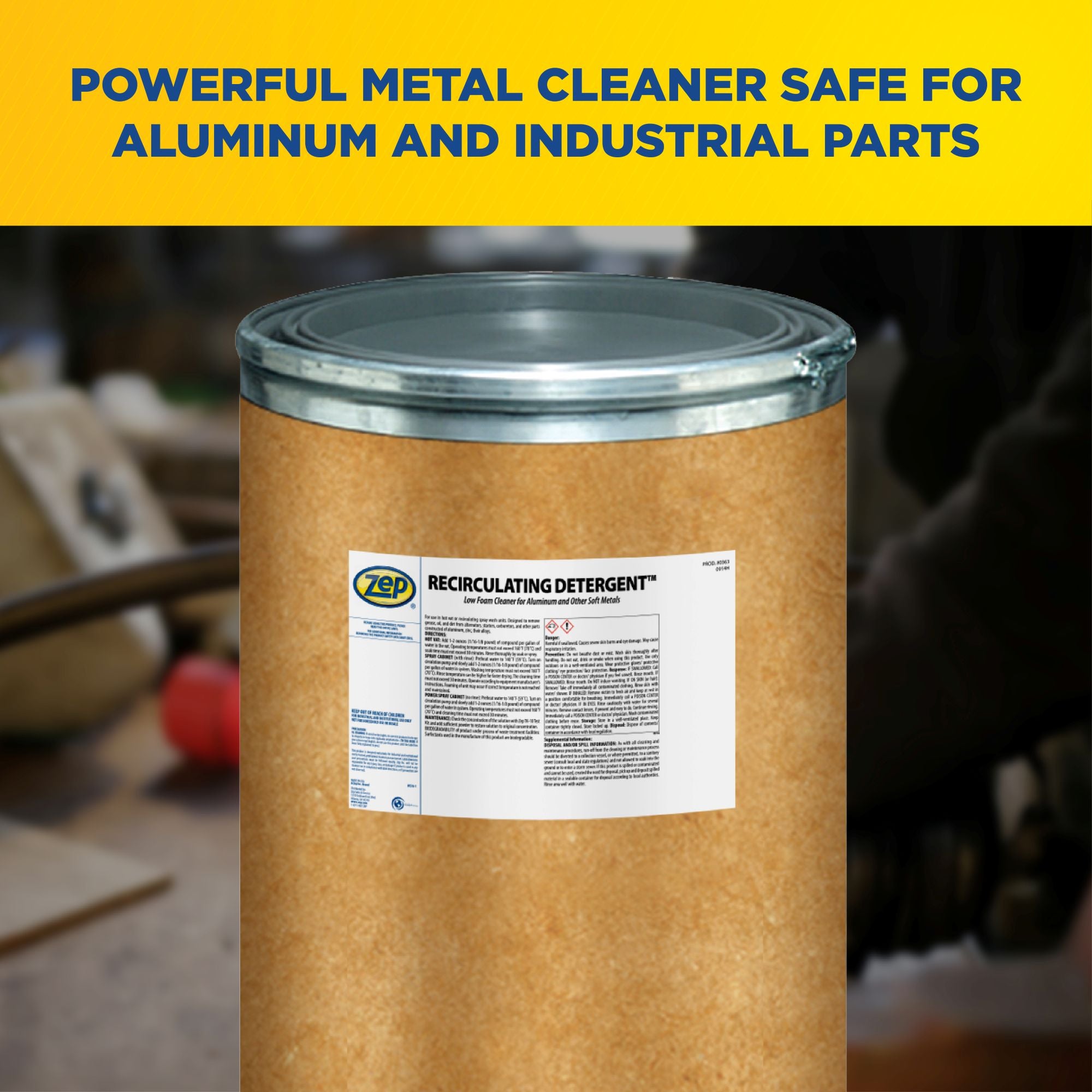 Recirculating Detergent Powder – Zep Inc.