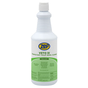 Veto III Disinfectant Toilet Bowl Cleaner