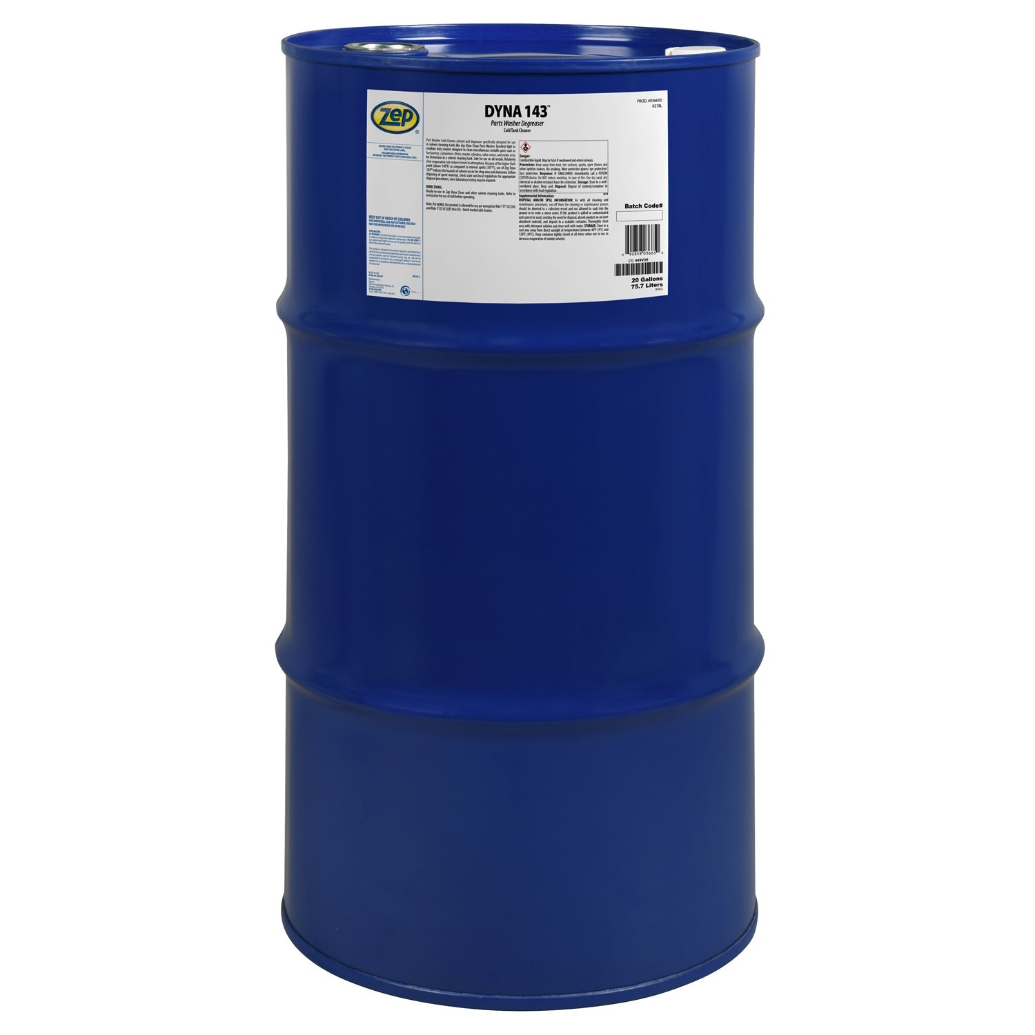 Zep Dyna 143 Parts Washer Degreaser – Parts Cleaner Solvent – 20