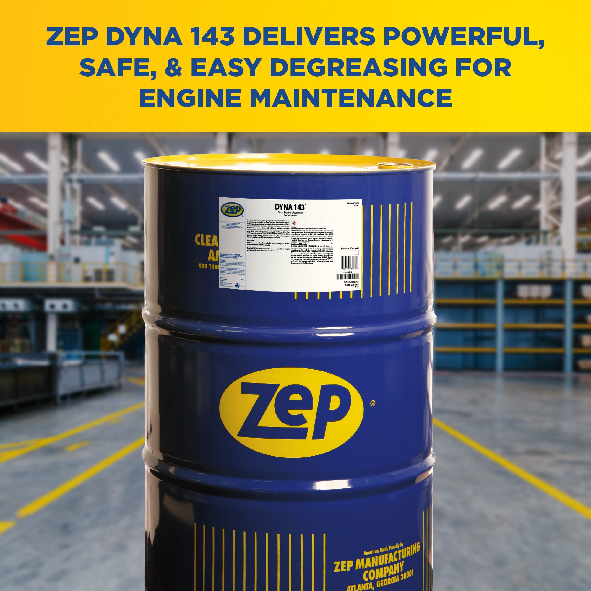 Dyna Zep Dyna 143 Parts Washer Degreaser – Parts Cleaner Solvent