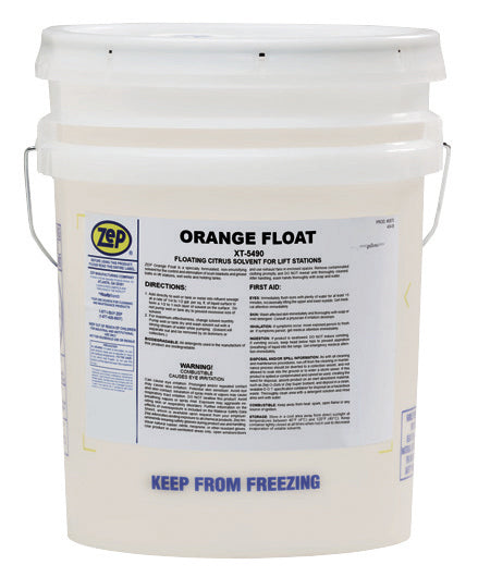 Orange Float XT-5490 Floating Citrus Solvent - 5 Gallon