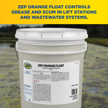 Orange Float XT-5490 Floating Citrus Solvent - 5 Gallon