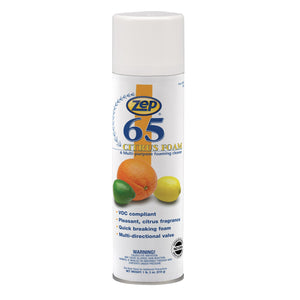 Zep 65 Multi-Purpose Citrus Foaming Cleaner - 18 oz.