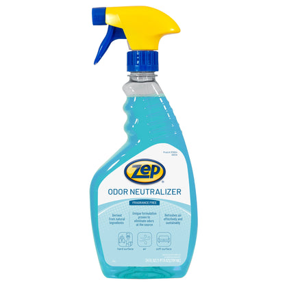 Odor Neutralizer - 24 oz. - Fragrance Free and Derived from Natural Ingredients