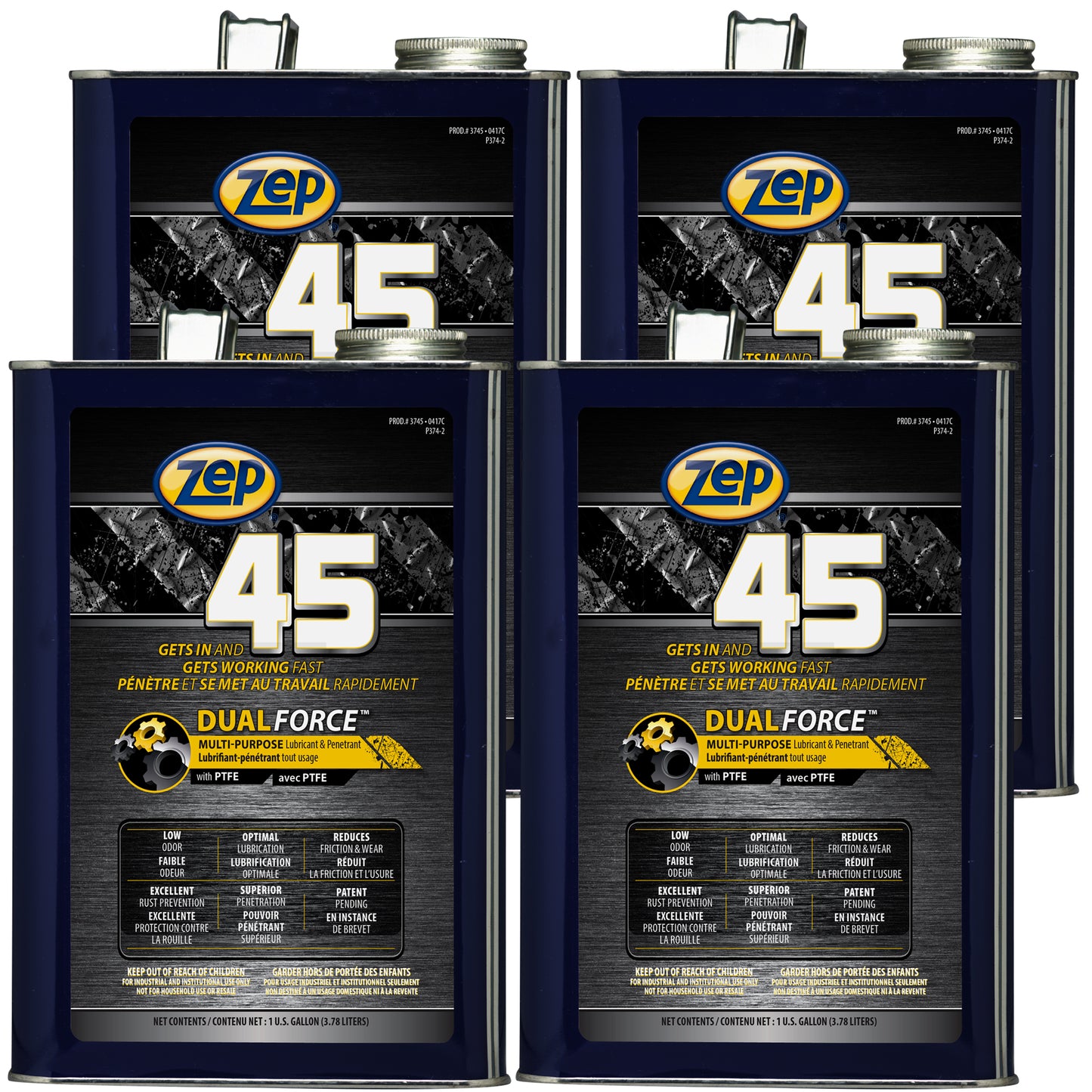 45 Dual Force - 1 Gallon