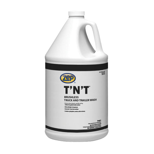 Zep T’N’T Truck and Trailer Wash – Removes Exhaust Deposits - 1 Gallon