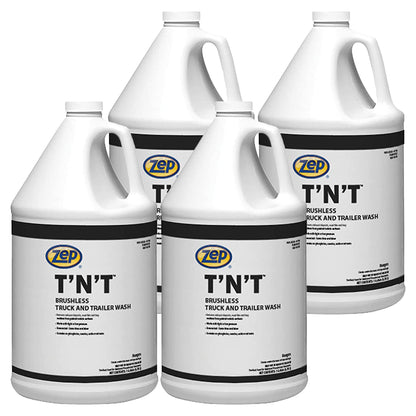 Zep T’N’T Truck and Trailer Wash – Removes Exhaust Deposits - 1 Gallon