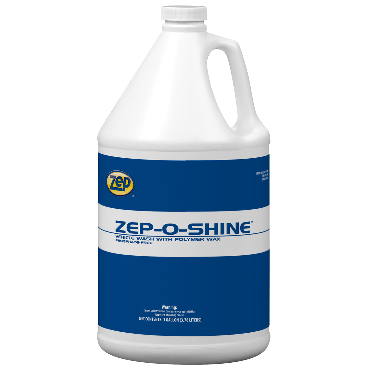 Zep-O-Shine Vehicle Wash & Wax + Ultra Wipes Shop Towels Bundle