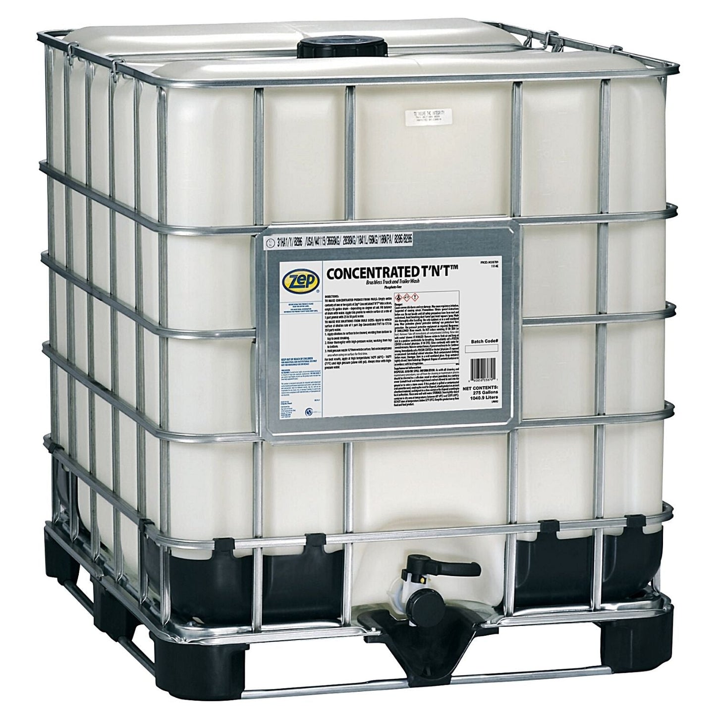 Concentrated TNT Truck & Trailer Wash - 275 Gallon