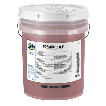 Formula 4358 Truck & Auto Wash Biodegradable - 5 Gallon