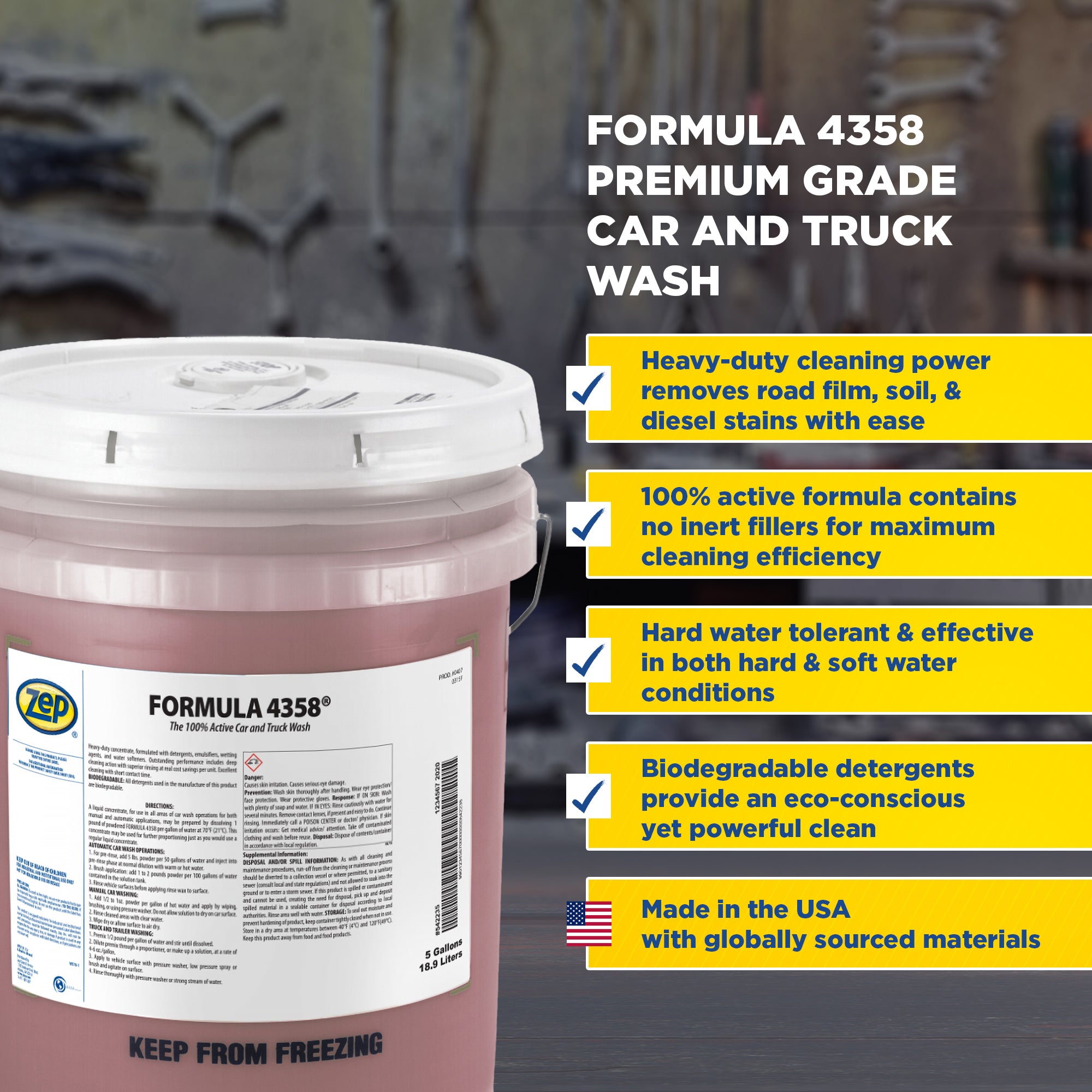 Formula 4358 – Zep Inc.