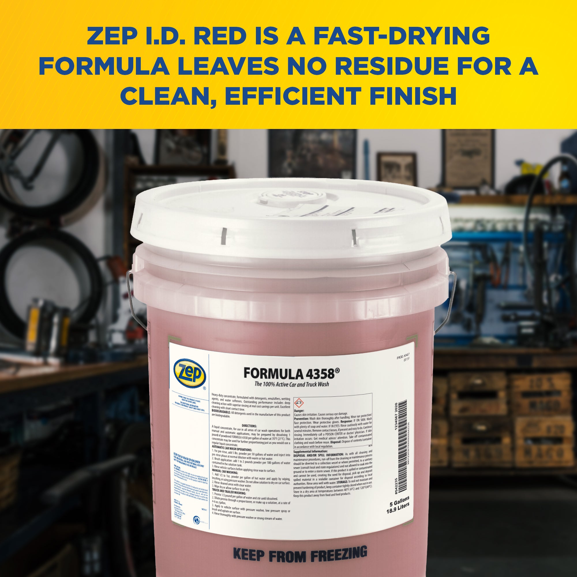 Formula 4358 – Zep Inc.