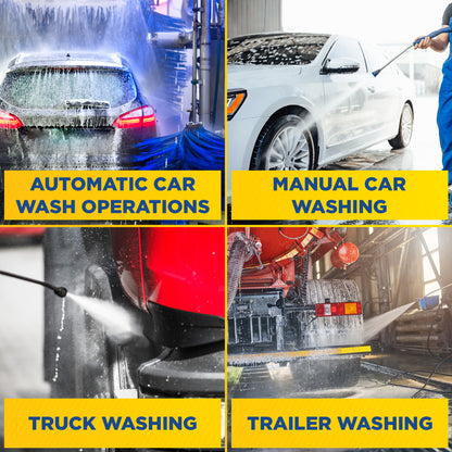 Zep Formula 4358 – 100% Active Car and Truck Wash – 200 lbs