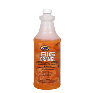 Big Orange Liquid Citrus Industrial Degreaser, Deodorizer & Graffiti Remover  - 32 oz.