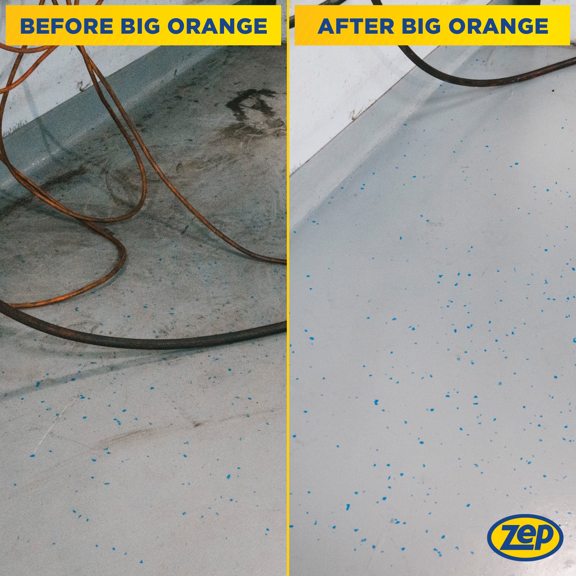 Zep Big Orange Citrus Industrial Degreaser, Deodorizer & Graffiti