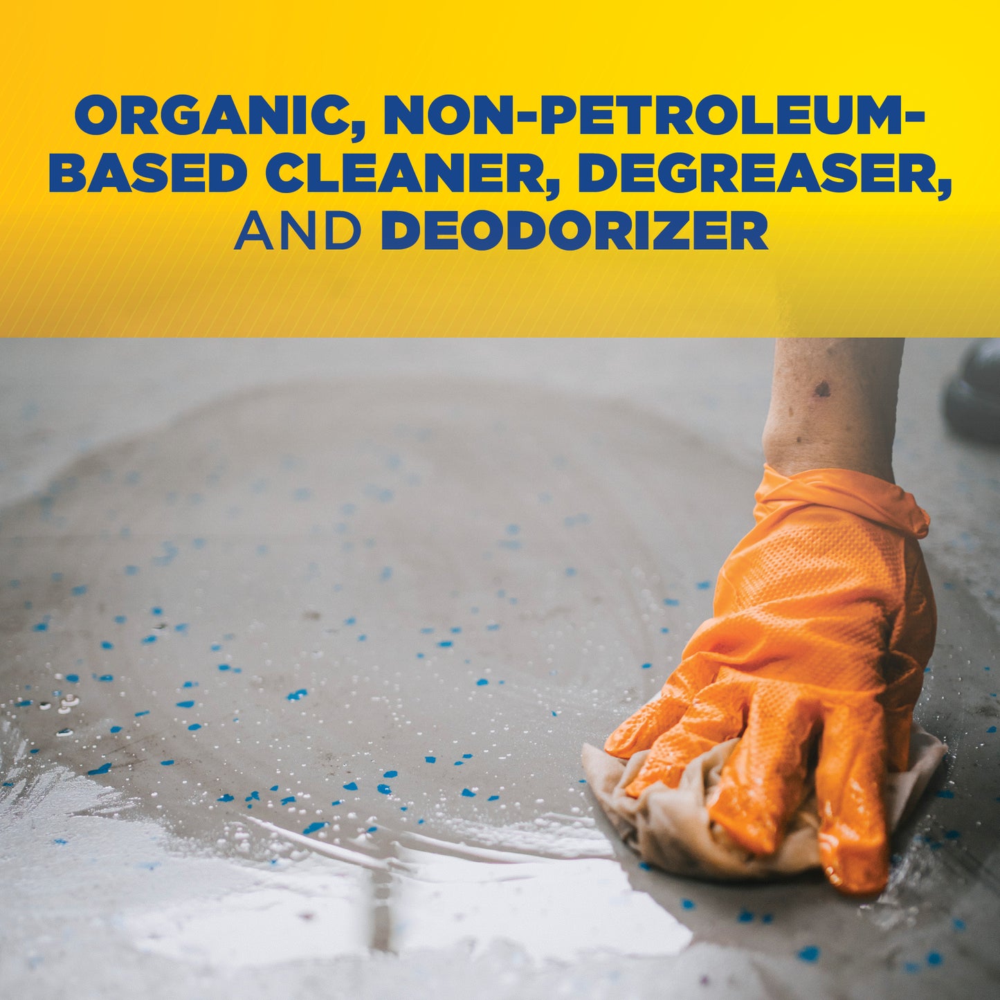 Zep Big Orange Citrus Industrial Degreaser, Deodorizer & Graffiti Remover – Removes Tough Soils – 32 oz.