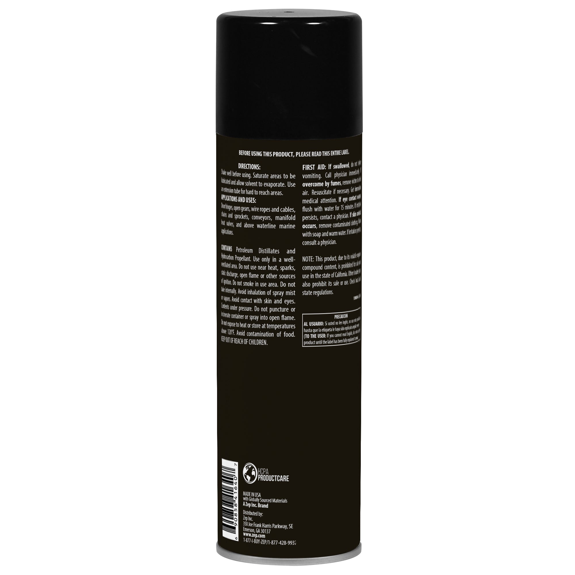 Zep 2000 Heavy-Duty Clear Penetrating Grease - 13 oz. – Zep Inc.