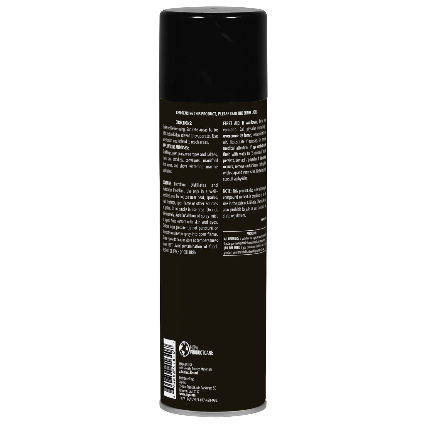 Zep 2000 Heavy-Duty Clear Penetrating Grease - 13 oz.