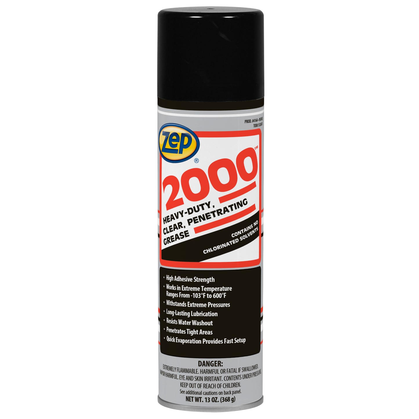 Zep 2000 Heavy-Duty Clear Penetrating Grease - 13 oz.