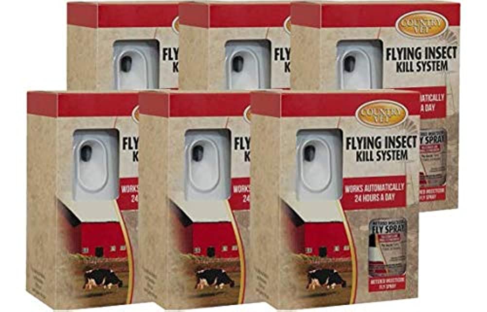 Country Vet Equine Automatic Flying Insect Control Kit