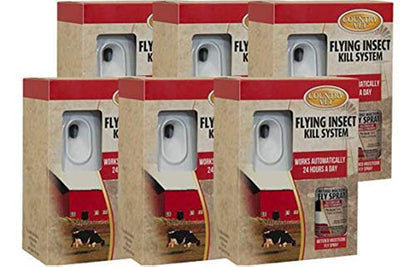 Country Vet Equine Automatic Flying Insect Control Kit