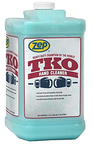 Zep TKO Heavy-Duty Industrial Hand Cleaner - R54824 - The Go-To Hand Cleaner for Professionals