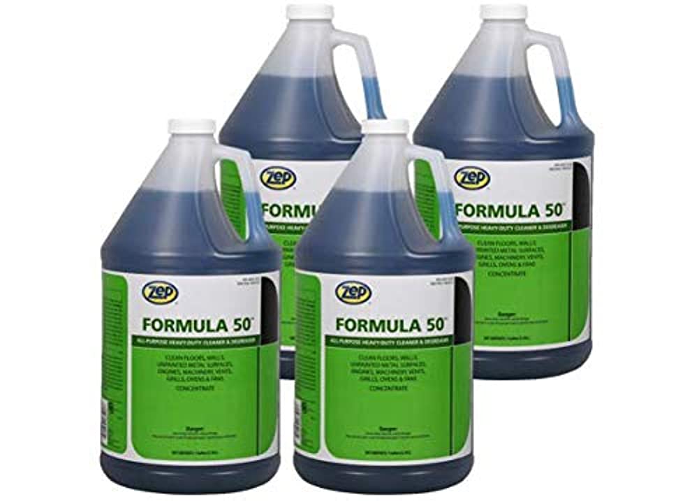 Formula 50 All-Purpose Heavy-Duty Cleaner & Degreaser- 1 Gallon