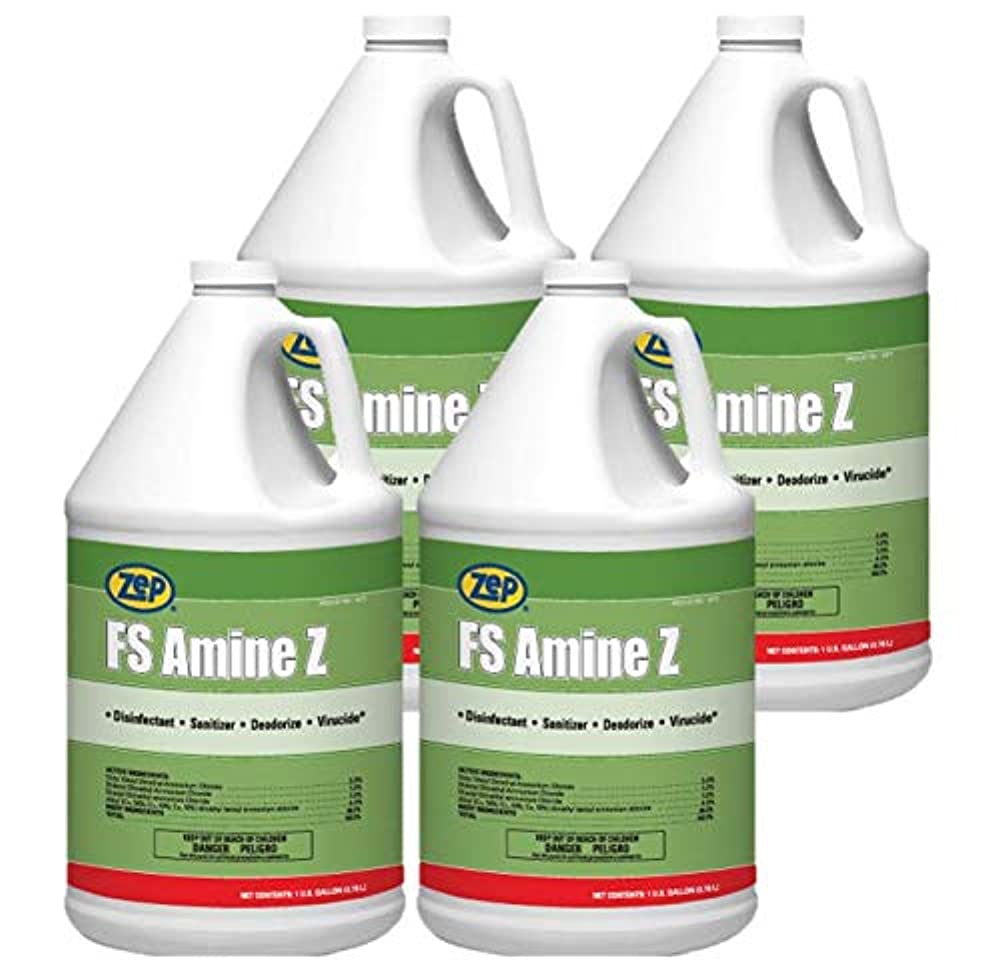 FS Amine Z Multi-Purpose Disinfectant, Sanitizer and Virucide- 1 Gallon