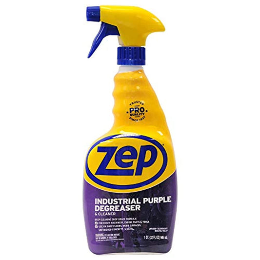 Industrial Purple Cleaner Degreaser RTU Spray - 32 oz.