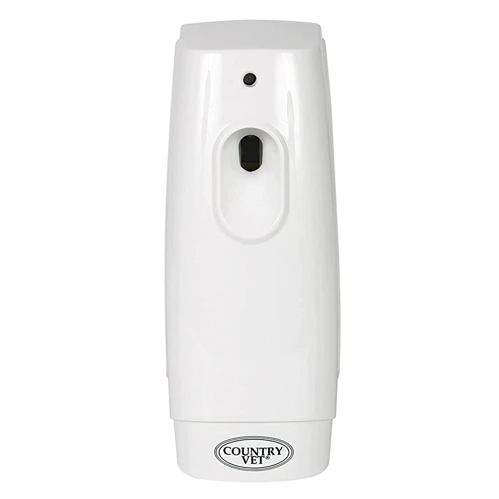 Country Vet Automatic Metered Dispenser For Flying Insect Control, Air Freshening & Air Sanitizing