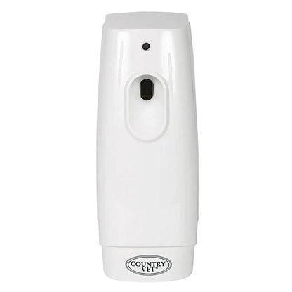 Country Vet Automatic Metered Dispenser For Flying Insect Control, Air Freshening & Air Sanitizing