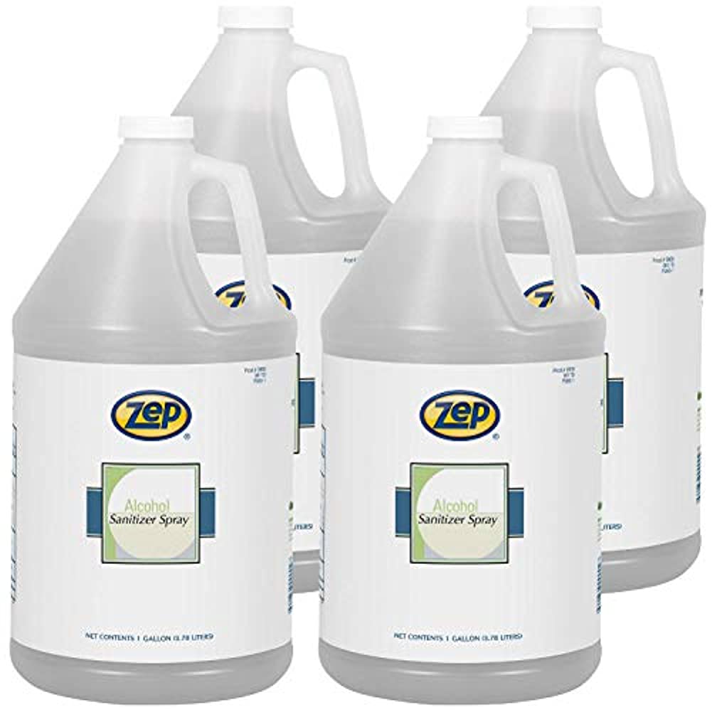 Zep Alcohol Sanitizer Spray – Hand Sanitizer – 1 Gallon – Zep Inc.