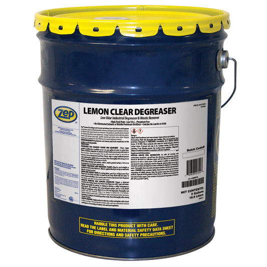 Lemon Clear Degreaser - 5 Gallon